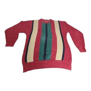 Vintage Stone Haven Cotton Crewneck Sweater Size Large B22‎